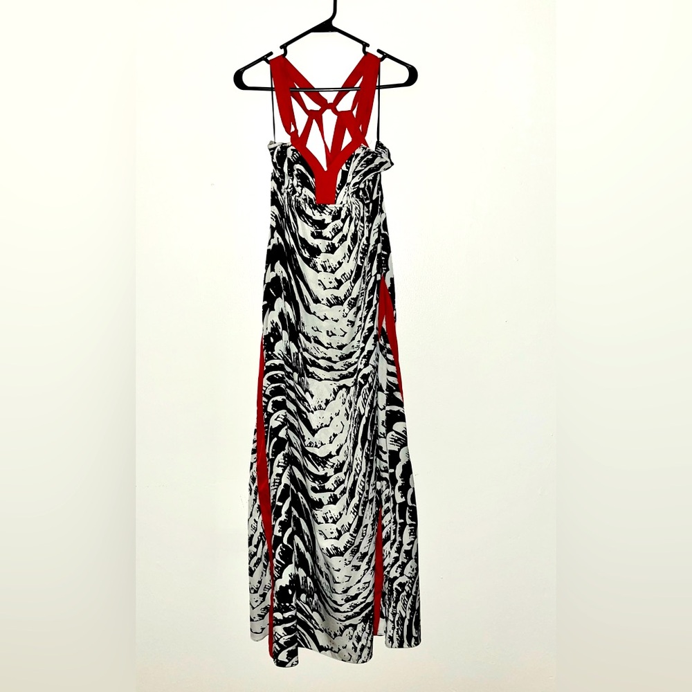 Flowing Strappy Summer Maxi